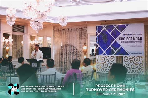 DOST TURNS OVER PROJECT NOAH OUTPUTS TO PAGASA, .
